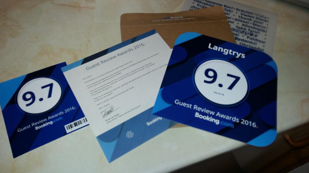 Langtrys Bed and Breakfast Blackpool Exteriör bild